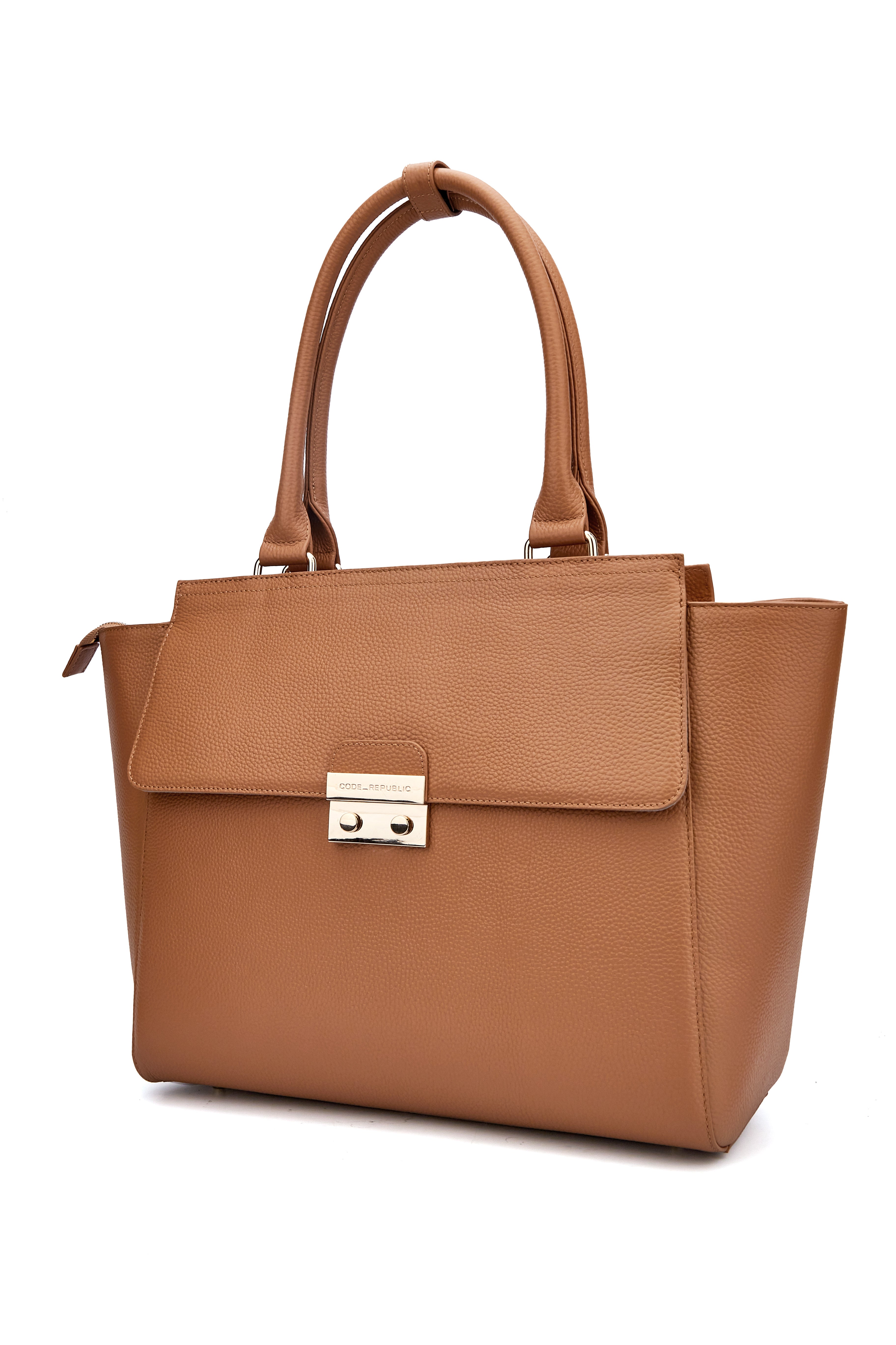 14" DANIELLE Designer Laptop Handbag | PEBBLE LEATHER | CHAMPAGNE GOLD | PRE ORDER - LATE JUNE DELIVERY-Laptop bag-CODE REPUBLIC-Black-CODE REPUBLIC laptop bags womens laptop bags laptop handbags ladies laptop bags laptop carrying bags