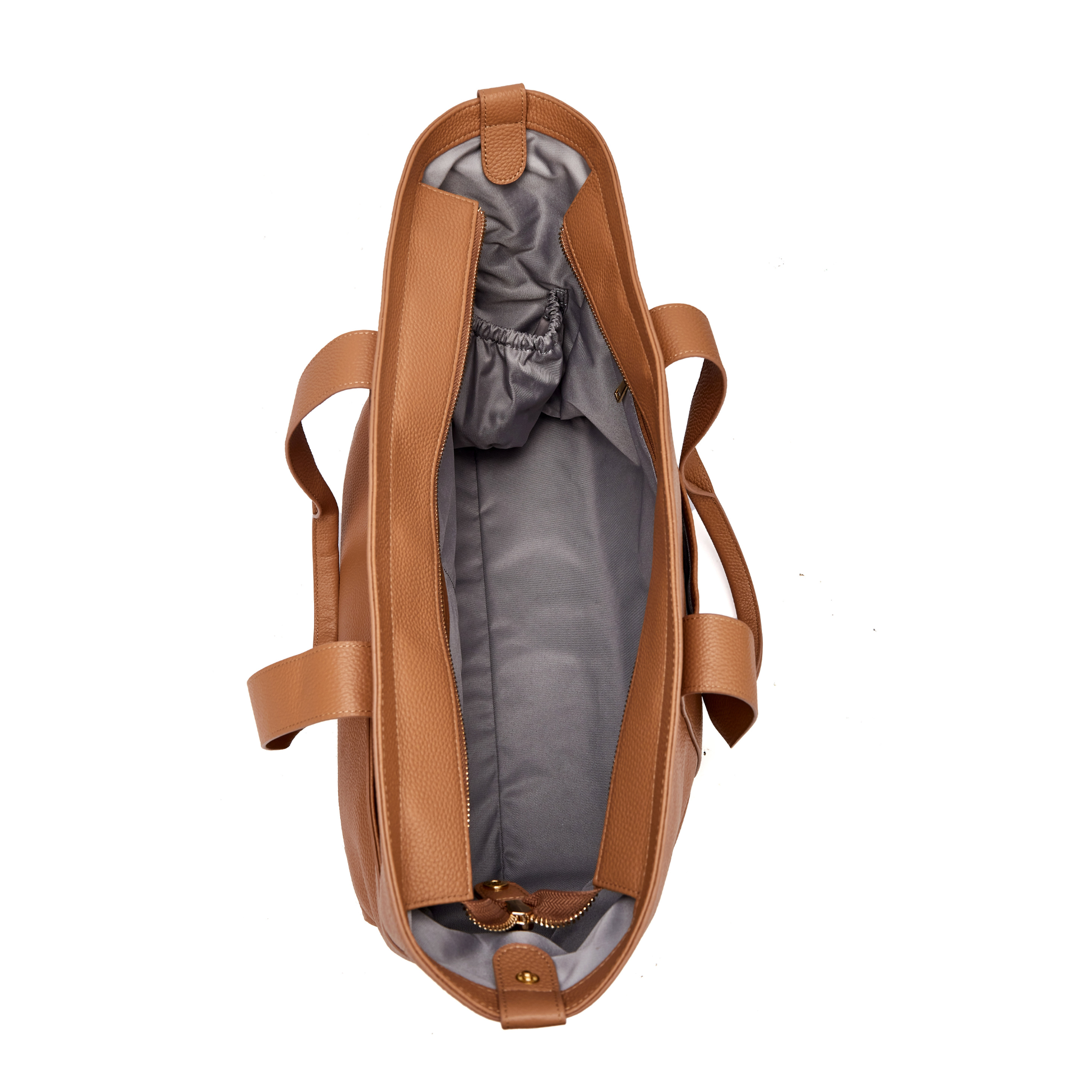 16" Slouchy Leather Laptop Tote | Large Capacity-Laptop bag-CODE REPUBLIC-Black-CODE REPUBLIC laptop bags womens laptop bags laptop handbags ladies laptop bags laptop carrying bags