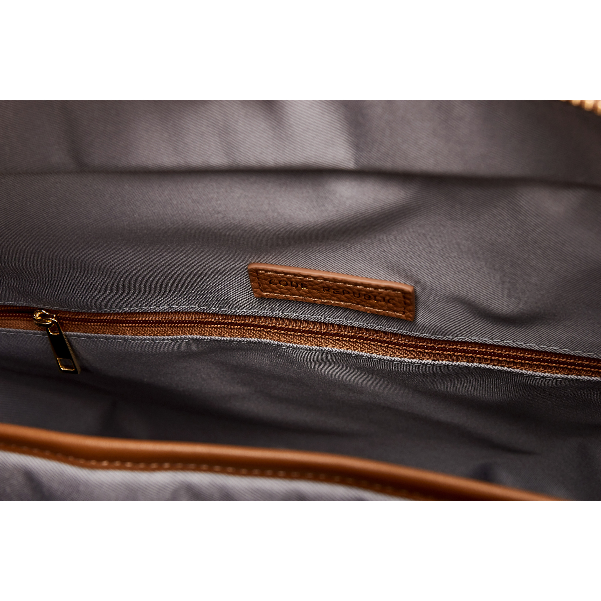 16" Slouchy Leather Laptop Tote | Large Capacity-Laptop bag-CODE REPUBLIC-Black-CODE REPUBLIC laptop bags womens laptop bags laptop handbags ladies laptop bags laptop carrying bags