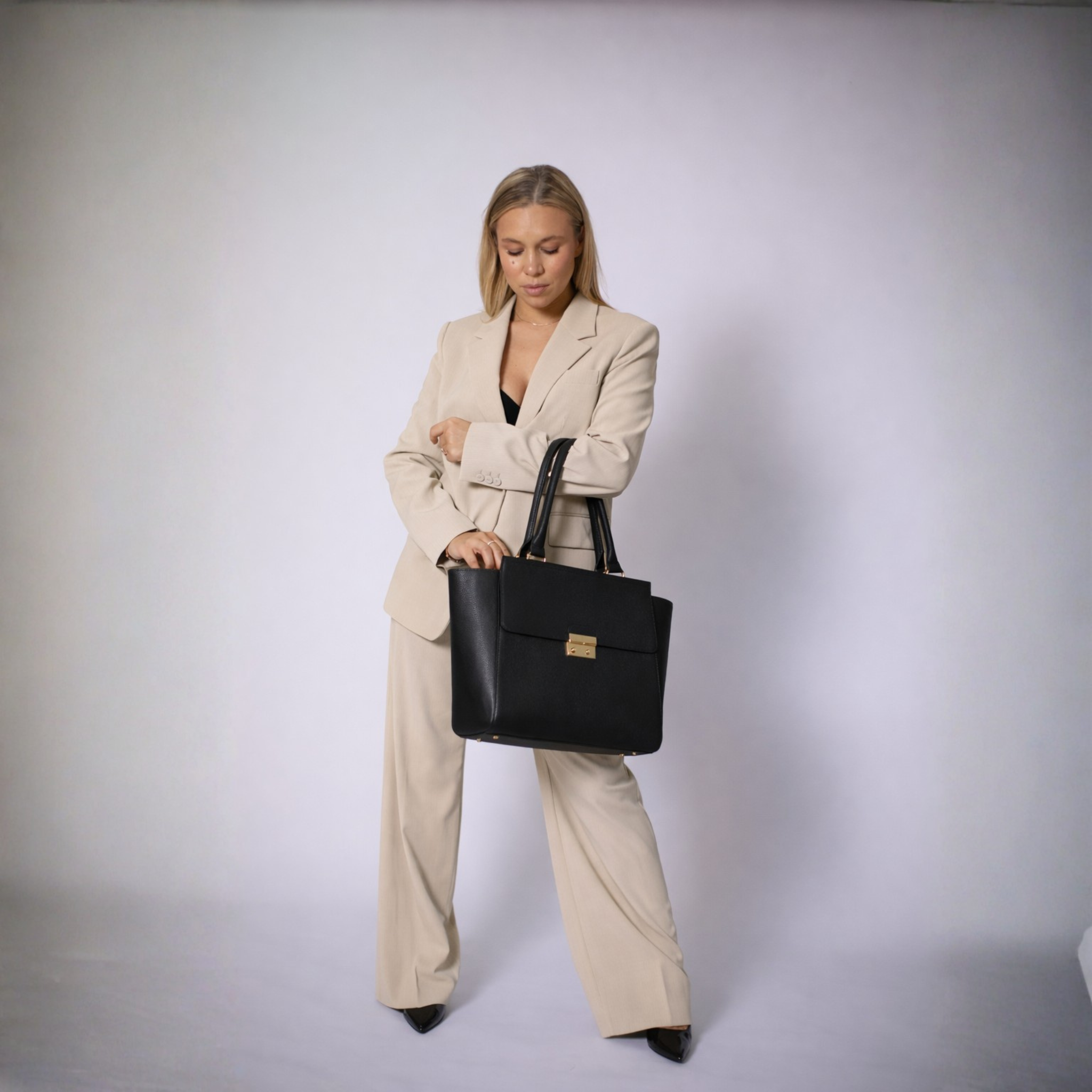 DANIELLE 14” LAPTOP HANDBAG MIXED BUNDLE | ITALIAN LEATHER-Laptop bag-CODE REPUBLIC-CODE REPUBLIC laptop bags womens laptop bags laptop handbags ladies laptop bags laptop carrying bags