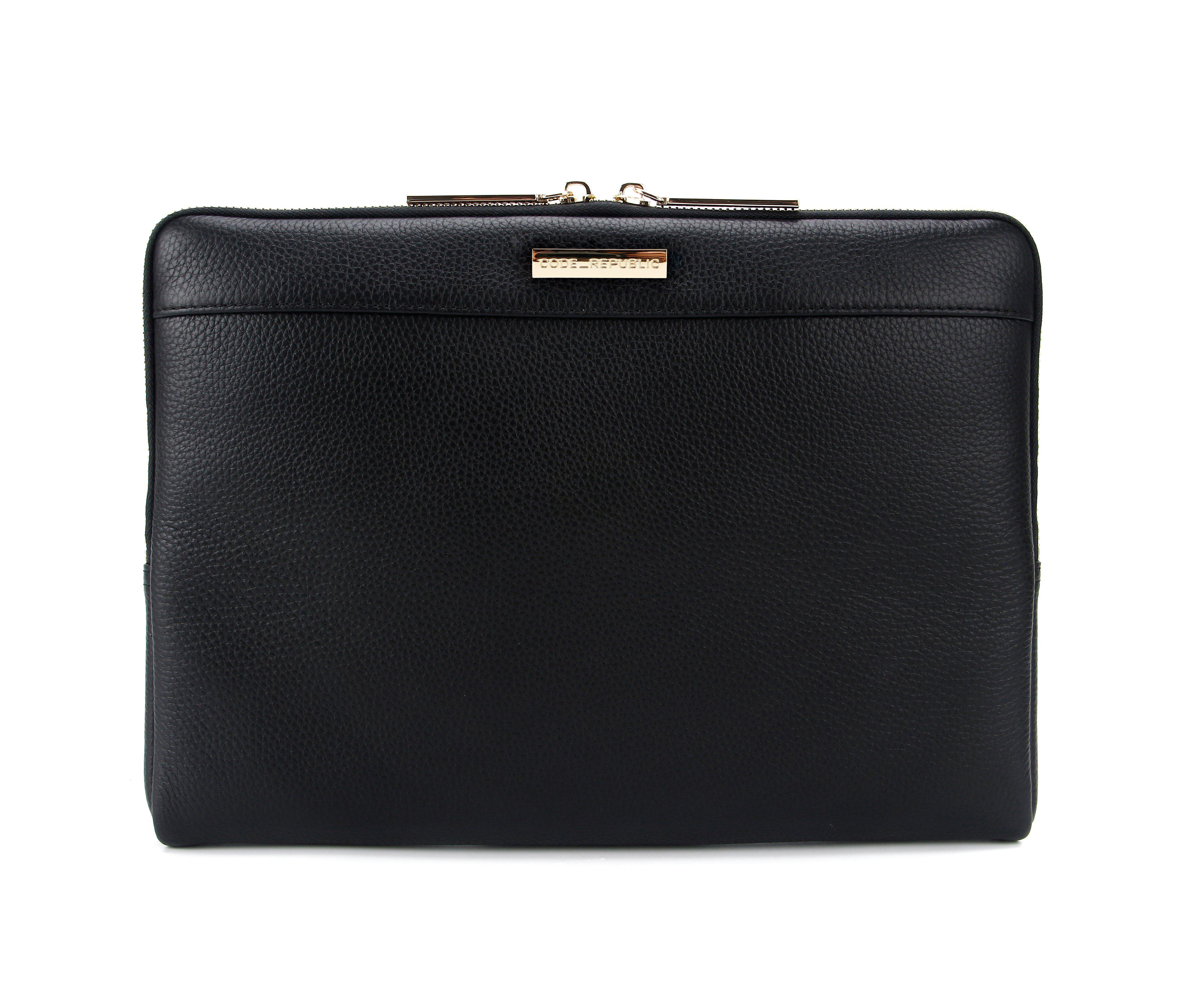 LEATHER MACBOOK PRO 13", 14" & AIR SLEEVE-sleeve-CODE REPUBLIC-TAN-CODE REPUBLIC laptop bags womens laptop bags laptop handbags ladies laptop bags laptop carrying bags