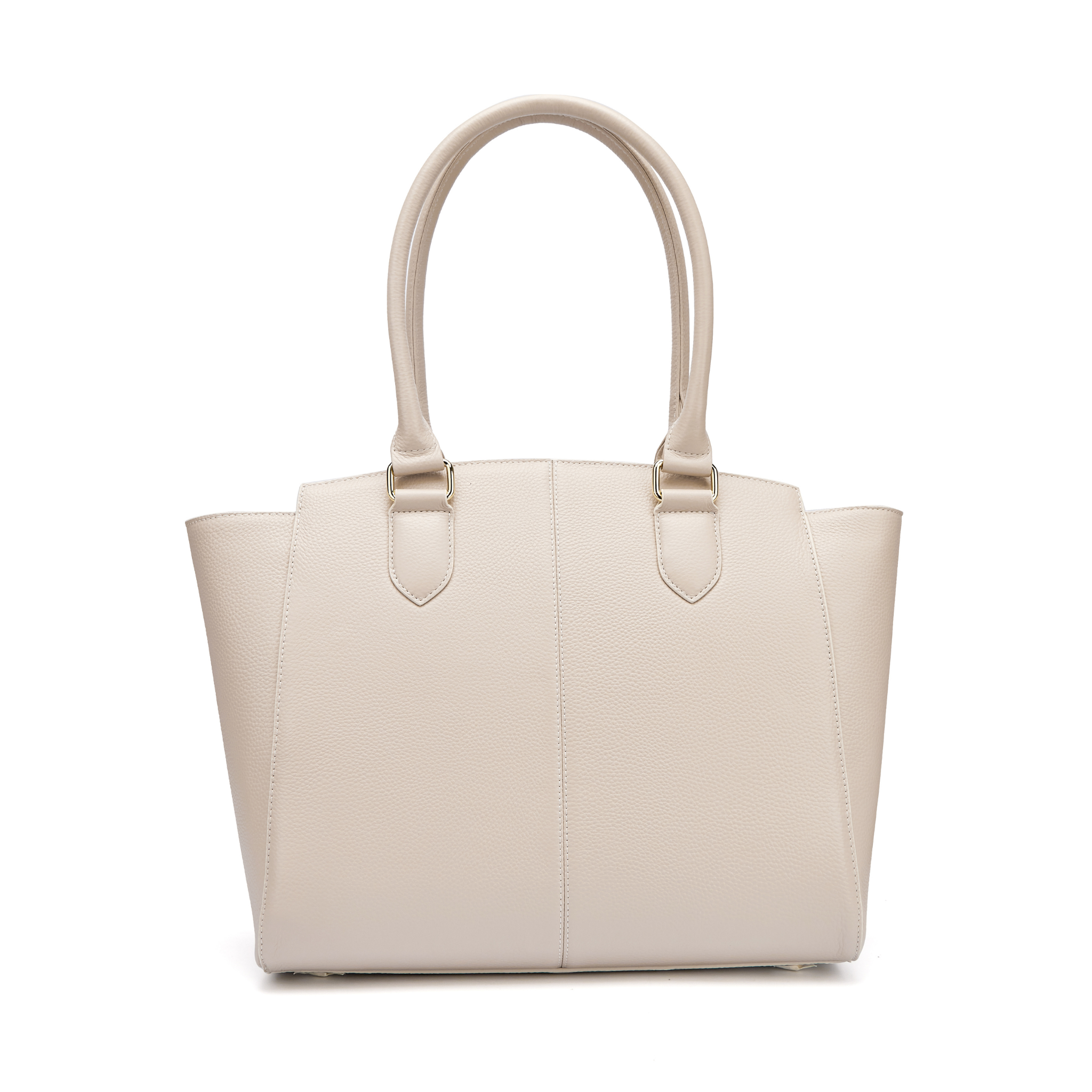 LISA 14" LAPTOP HANDBAG | ITALIAN LEATHER-Laptop bag-CODE REPUBLIC-Grey-CODE REPUBLIC laptop bags womens laptop bags laptop handbags ladies laptop bags laptop carrying bags