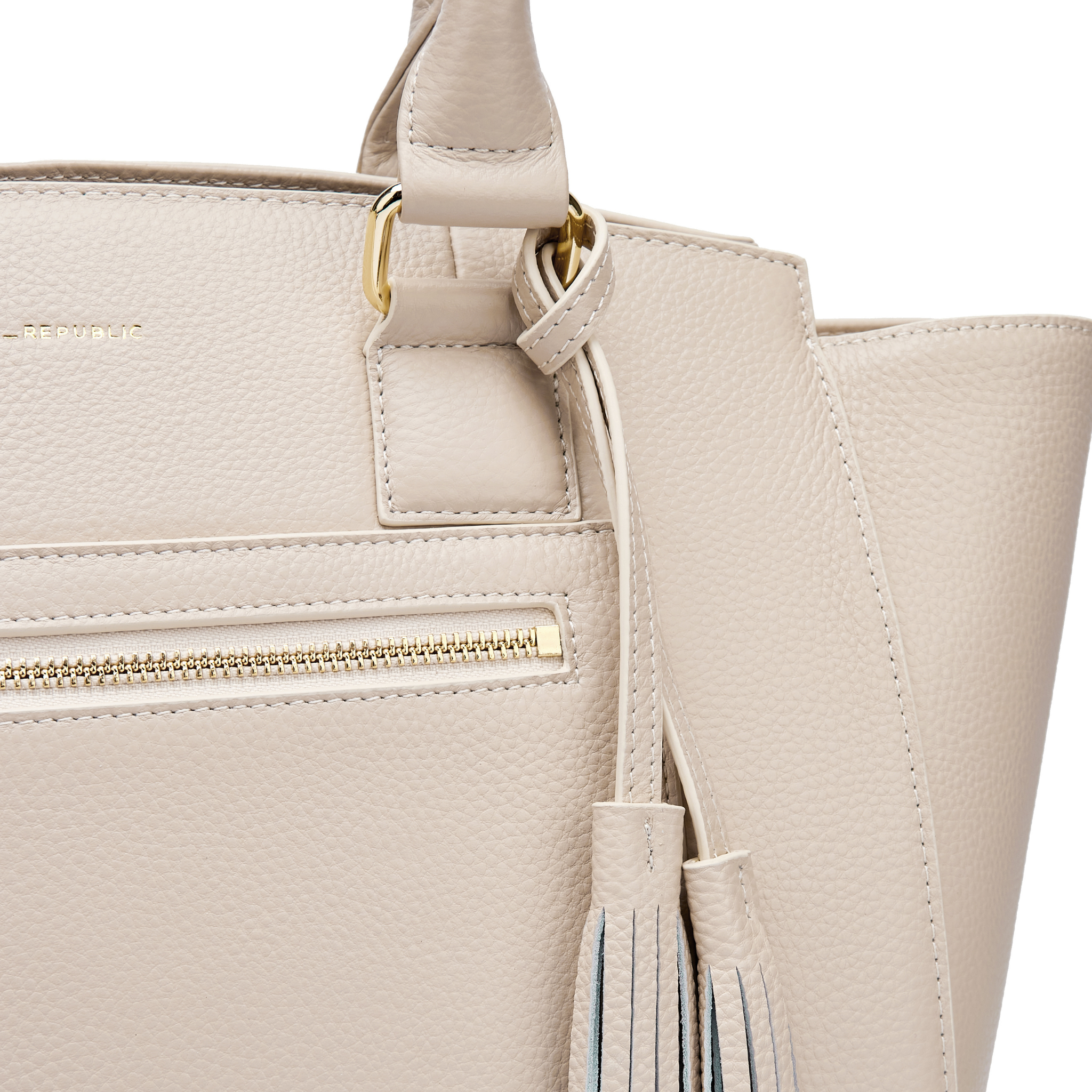 LISA 14" LAPTOP HANDBAG | ITALIAN LEATHER-Laptop bag-CODE REPUBLIC-Grey-CODE REPUBLIC laptop bags womens laptop bags laptop handbags ladies laptop bags laptop carrying bags