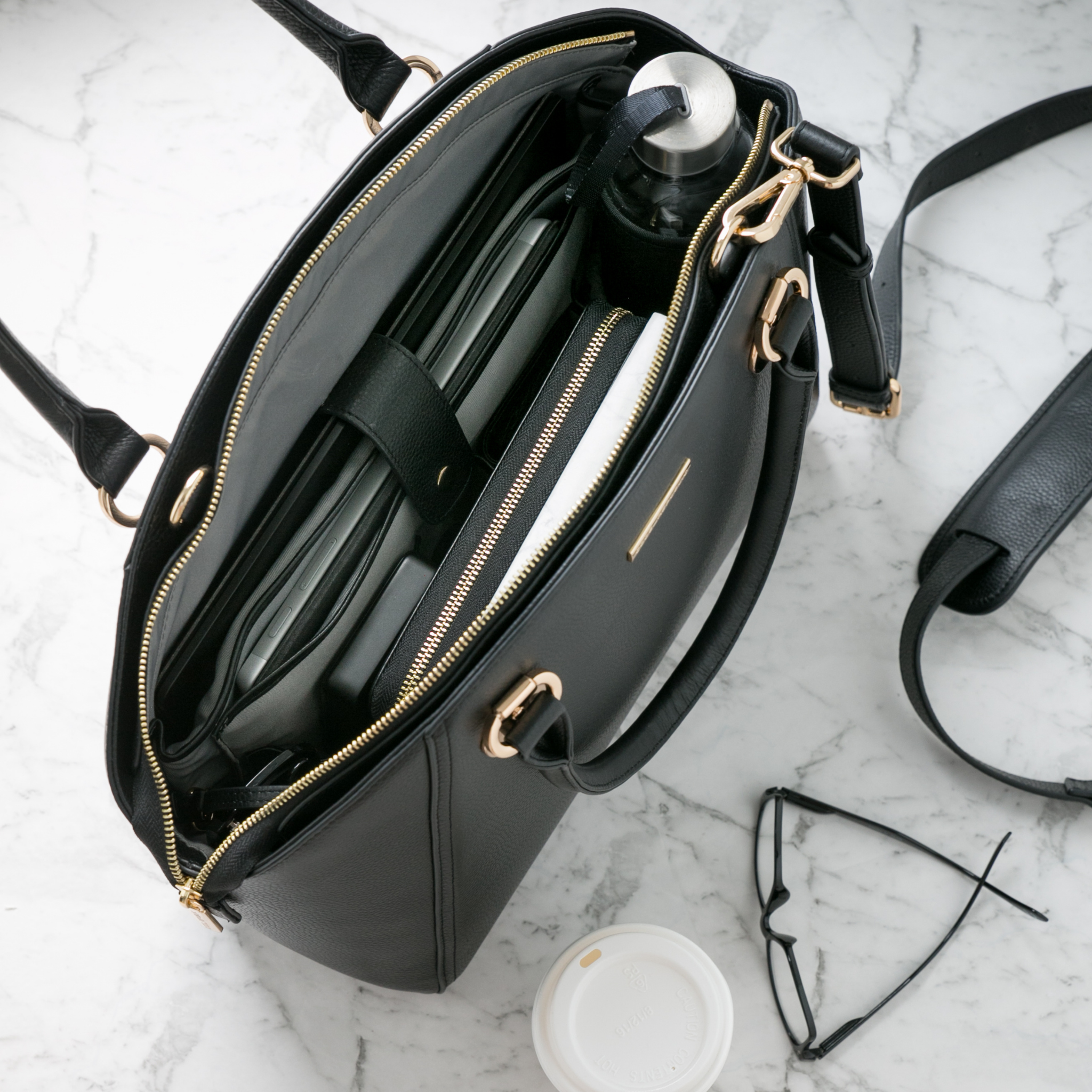 LISA 14” LAPTOP HANDBAG MIXED BUNDLE | ITALIAN LEATHER-Laptop bag-CODE REPUBLIC-CODE REPUBLIC laptop bags womens laptop bags laptop handbags ladies laptop bags laptop carrying bags