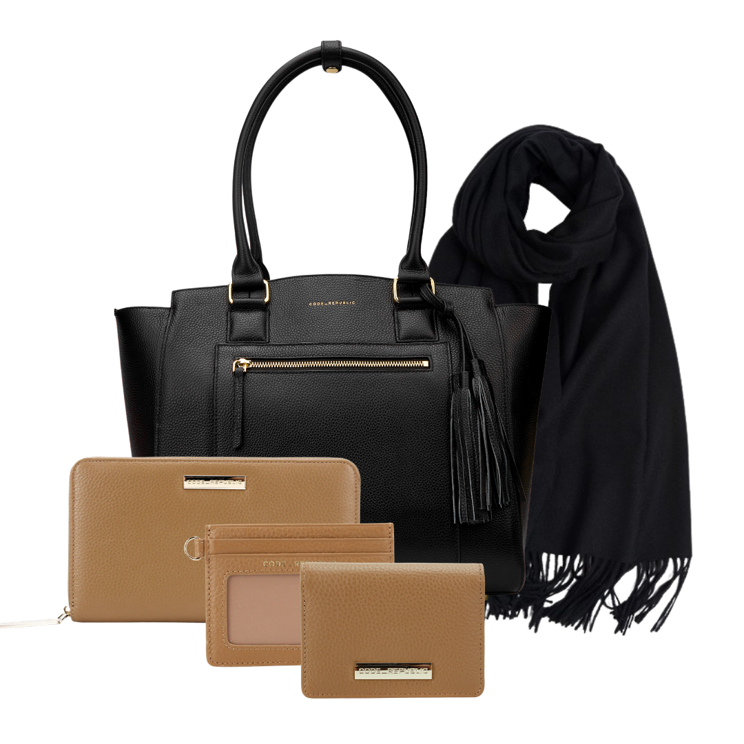 LISA 14” LAPTOP HANDBAG MIXED BUNDLE | ITALIAN LEATHER-Laptop bag-CODE REPUBLIC-CODE REPUBLIC laptop bags womens laptop bags laptop handbags ladies laptop bags laptop carrying bags