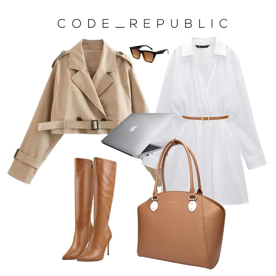 SAVANNAH 14” LAPTOP HANDBAG | ITALIAN LEATHER-Laptop bag-CODE REPUBLIC-BLACK-CODE REPUBLIC laptop bags womens laptop bags laptop handbags ladies laptop bags laptop carrying bags