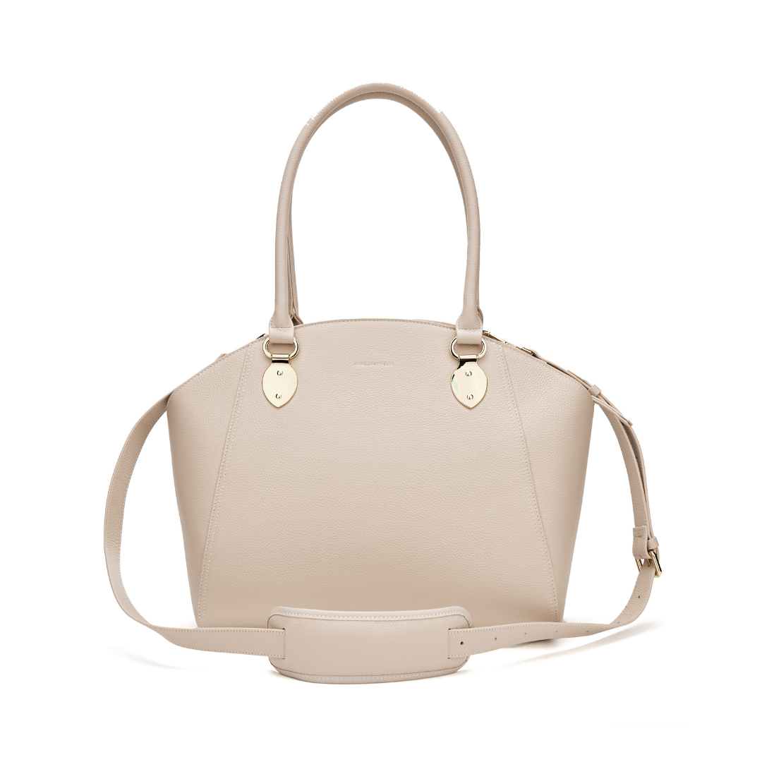 SAVANNAH 14” LAPTOP HANDBAG | ITALIAN LEATHER-Laptop bag-CODE REPUBLIC-BLACK-CODE REPUBLIC laptop bags womens laptop bags laptop handbags ladies laptop bags laptop carrying bags