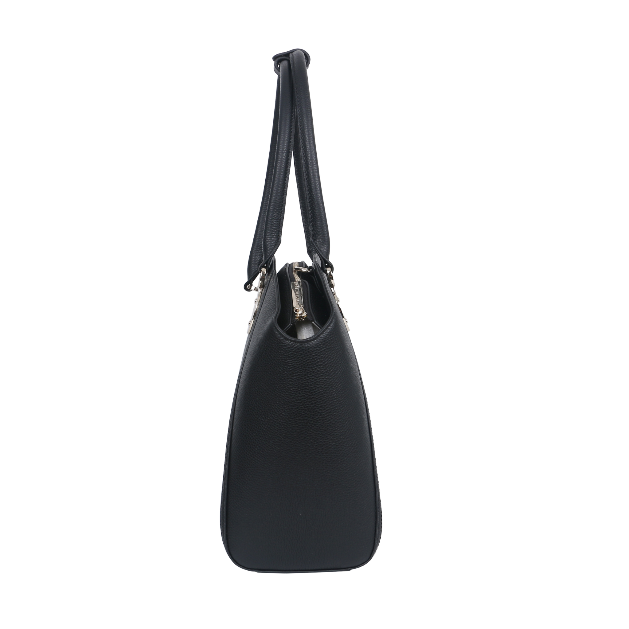 SAVANNAH 14” LAPTOP HANDBAG | ITALIAN LEATHER-Laptop bag-CODE REPUBLIC-BLACK-CODE REPUBLIC laptop bags womens laptop bags laptop handbags ladies laptop bags laptop carrying bags