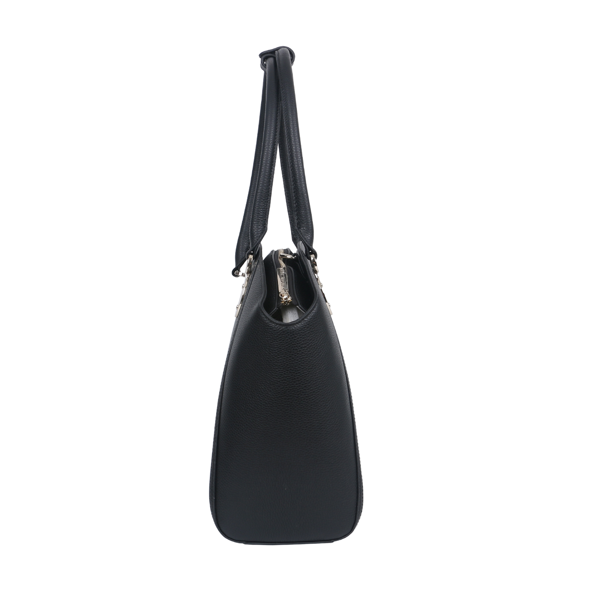 SAVANNAH 14” LAPTOP HANDBAG | ITALIAN LEATHER-Laptop bag-CODE REPUBLIC-BLACK-CODE REPUBLIC laptop bags womens laptop bags laptop handbags ladies laptop bags laptop carrying bags
