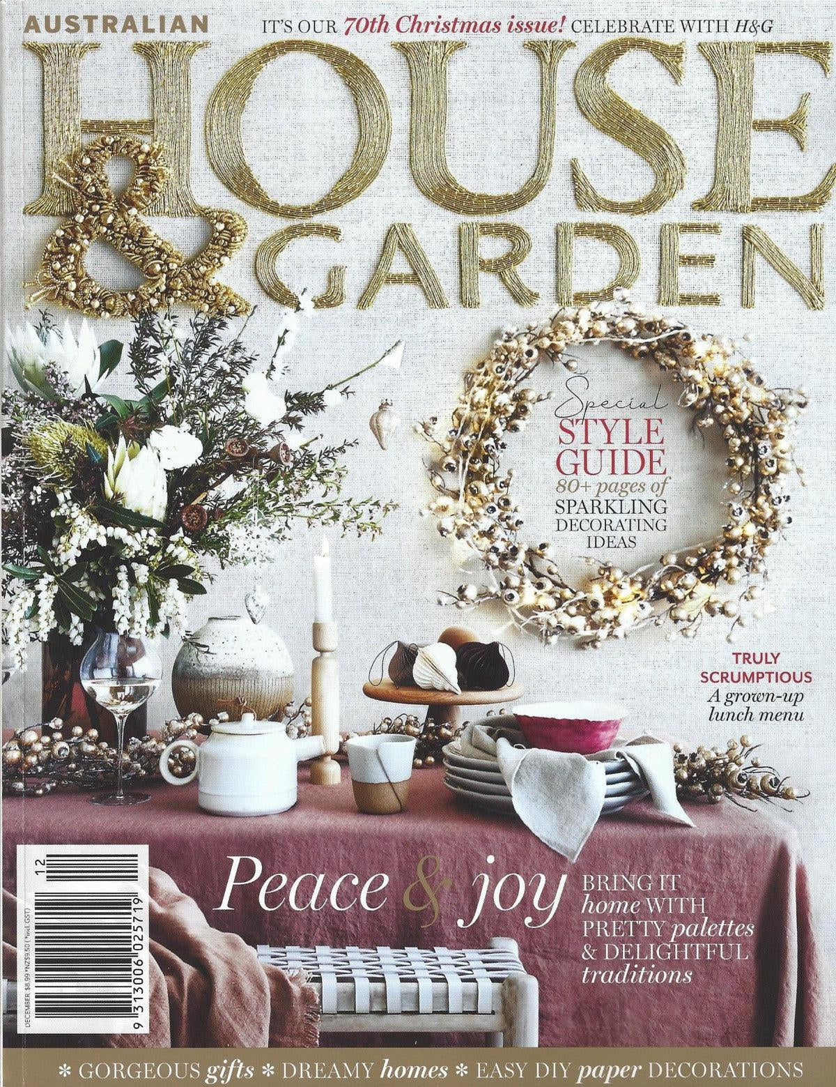 CODE REPUBLIC featured in Australian House & Garden!