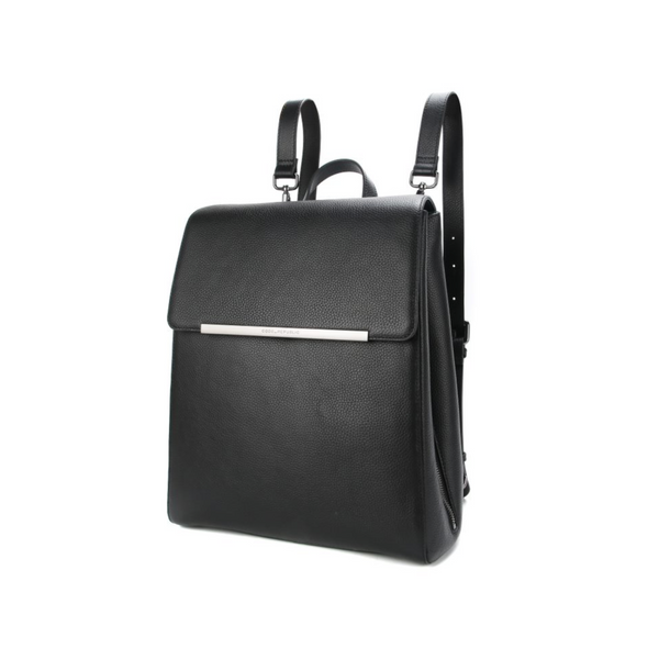 16" Convertible Leather Laptop Backpack-Laptop bag-CODE REPUBLIC-CODE REPUBLIC laptop bags womens laptop bags laptop handbags ladies laptop bags laptop carrying bags