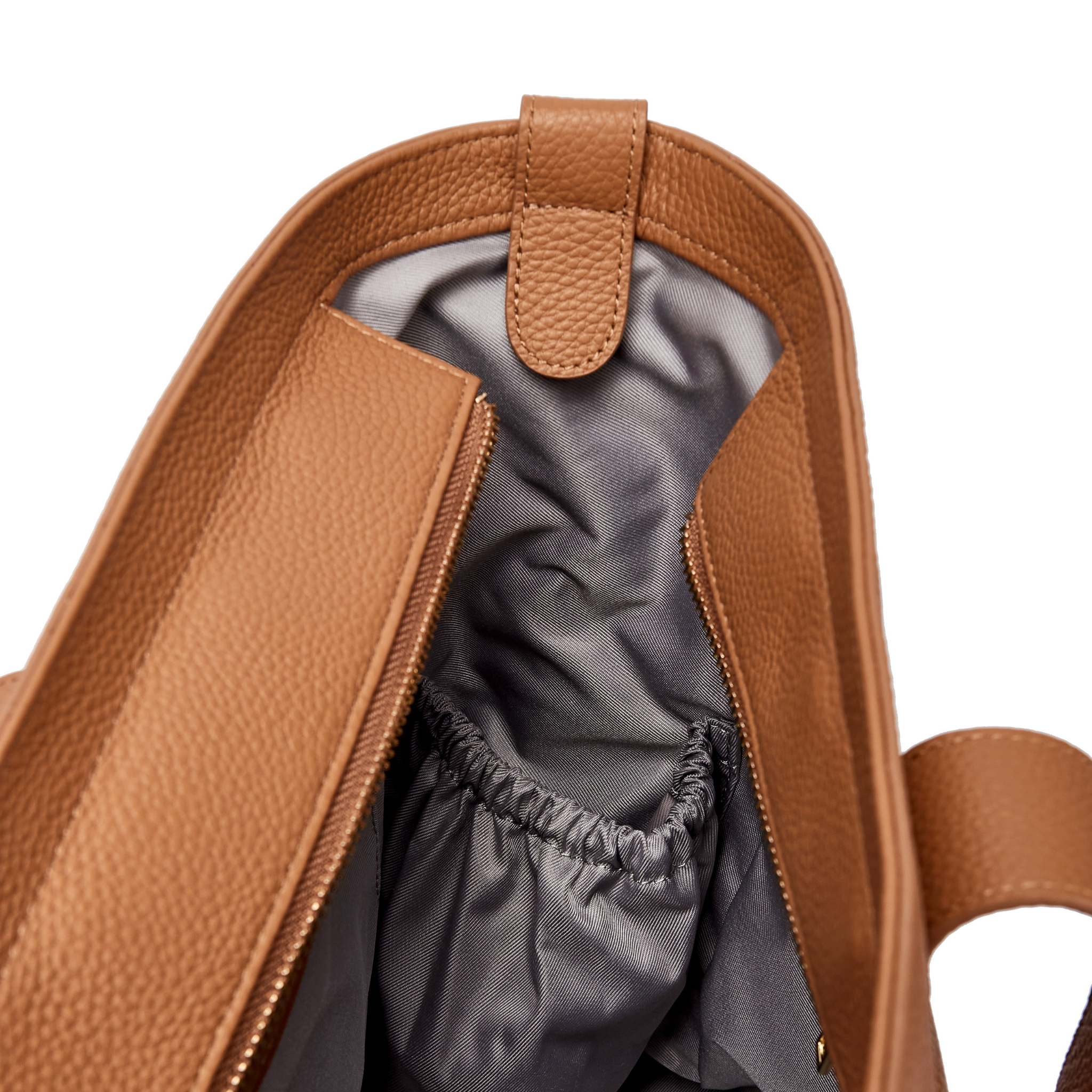 16" Slouchy Leather Laptop Tote | Large Capacity-Laptop bag-CODE REPUBLIC-Black-CODE REPUBLIC laptop bags womens laptop bags laptop handbags ladies laptop bags laptop carrying bags