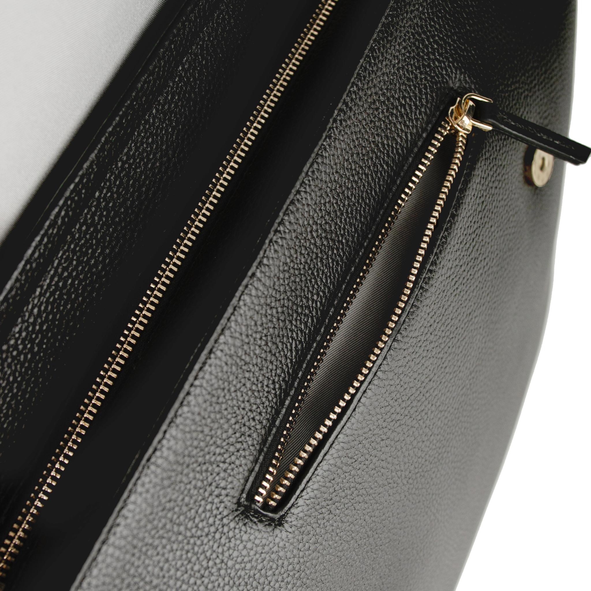ALEXANDRA 16" LAPTOP BACKPACK | ITALIAN LEATHER-Laptop bag-CODE REPUBLIC-BLACK-CODE REPUBLIC laptop bags womens laptop bags laptop handbags ladies laptop bags laptop carrying bags