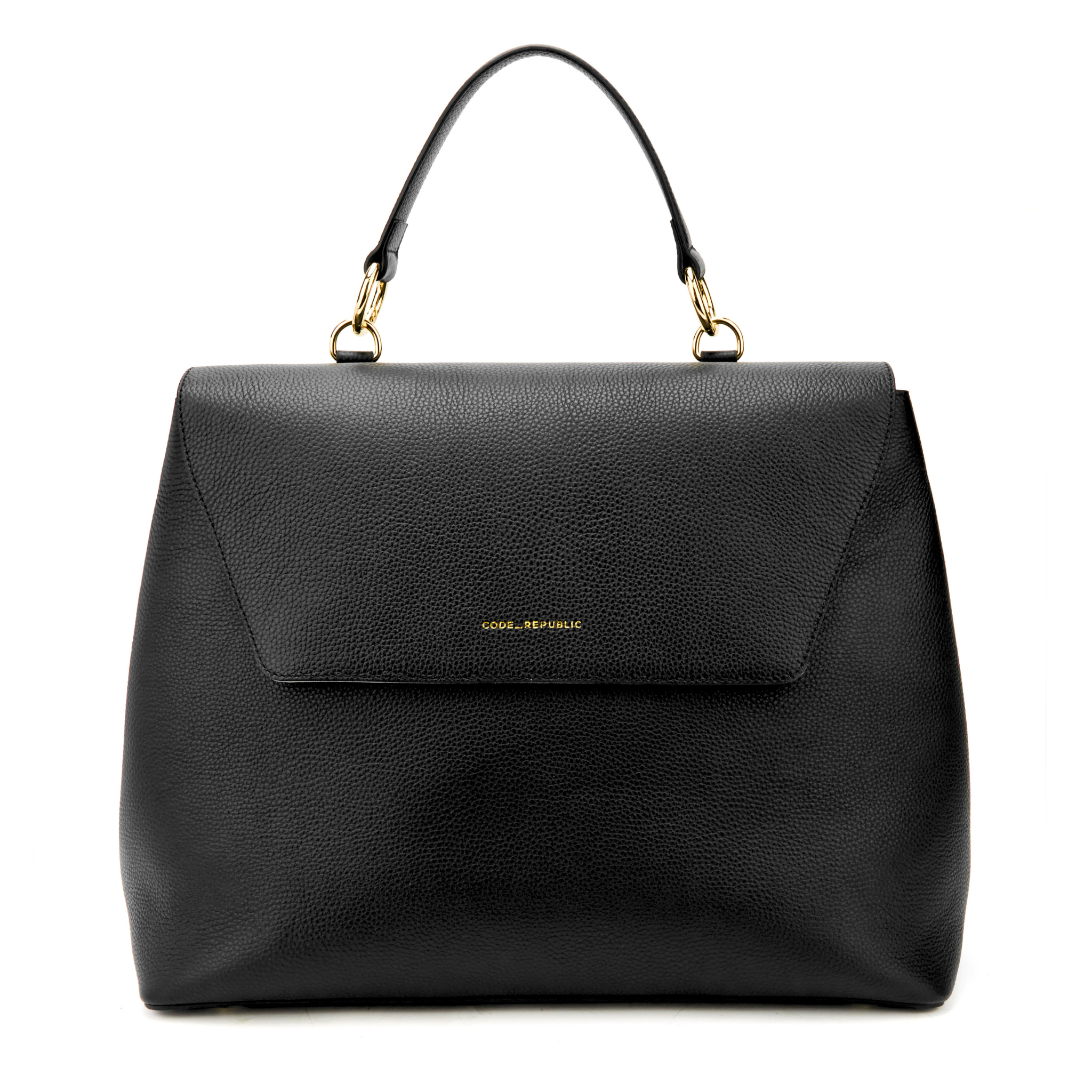 ALEXANDRA 16" LAPTOP BACKPACK | ITALIAN LEATHER-Laptop bag-CODE REPUBLIC-BLACK-CODE REPUBLIC laptop bags womens laptop bags laptop handbags ladies laptop bags laptop carrying bags