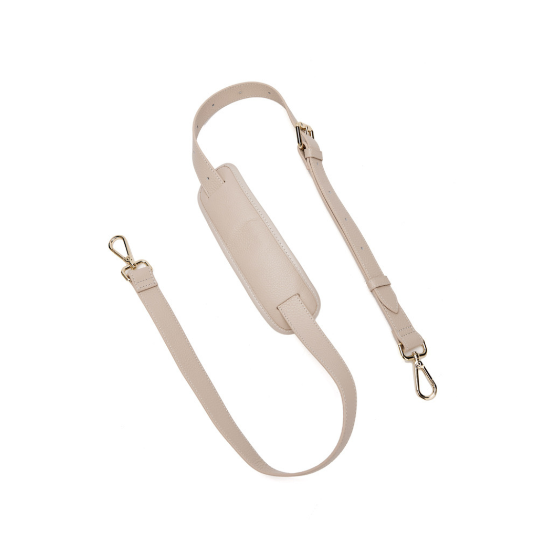 Leather Crossbody Strap-Iphone cover-CODE REPUBLIC-BEIGE-CODE REPUBLIC laptop bags womens laptop bags laptop handbags ladies laptop bags laptop carrying bags