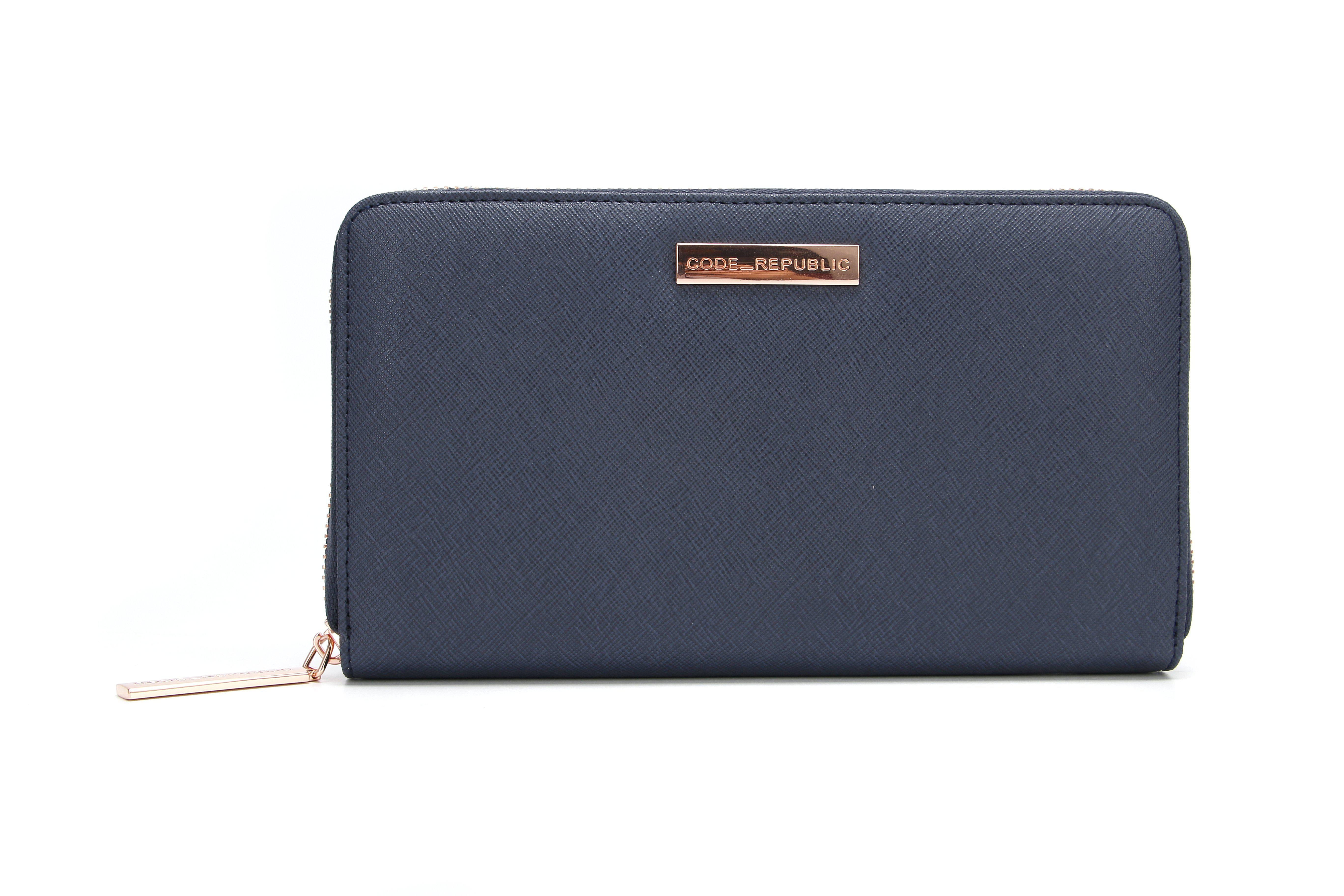 PASSPORT PHONE WALLET-Wallet-CODE REPUBLIC-NAVY-CODE REPUBLIC laptop bags womens laptop bags laptop handbags ladies laptop bags laptop carrying bags