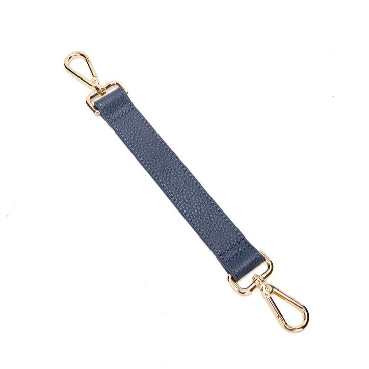 REMOVABLE LUGGAGE STRAP | ITALIAN LEATHER-Iphone cover-CODE REPUBLIC-NAVY-CODE REPUBLIC laptop bags womens laptop bags laptop handbags ladies laptop bags laptop carrying bags