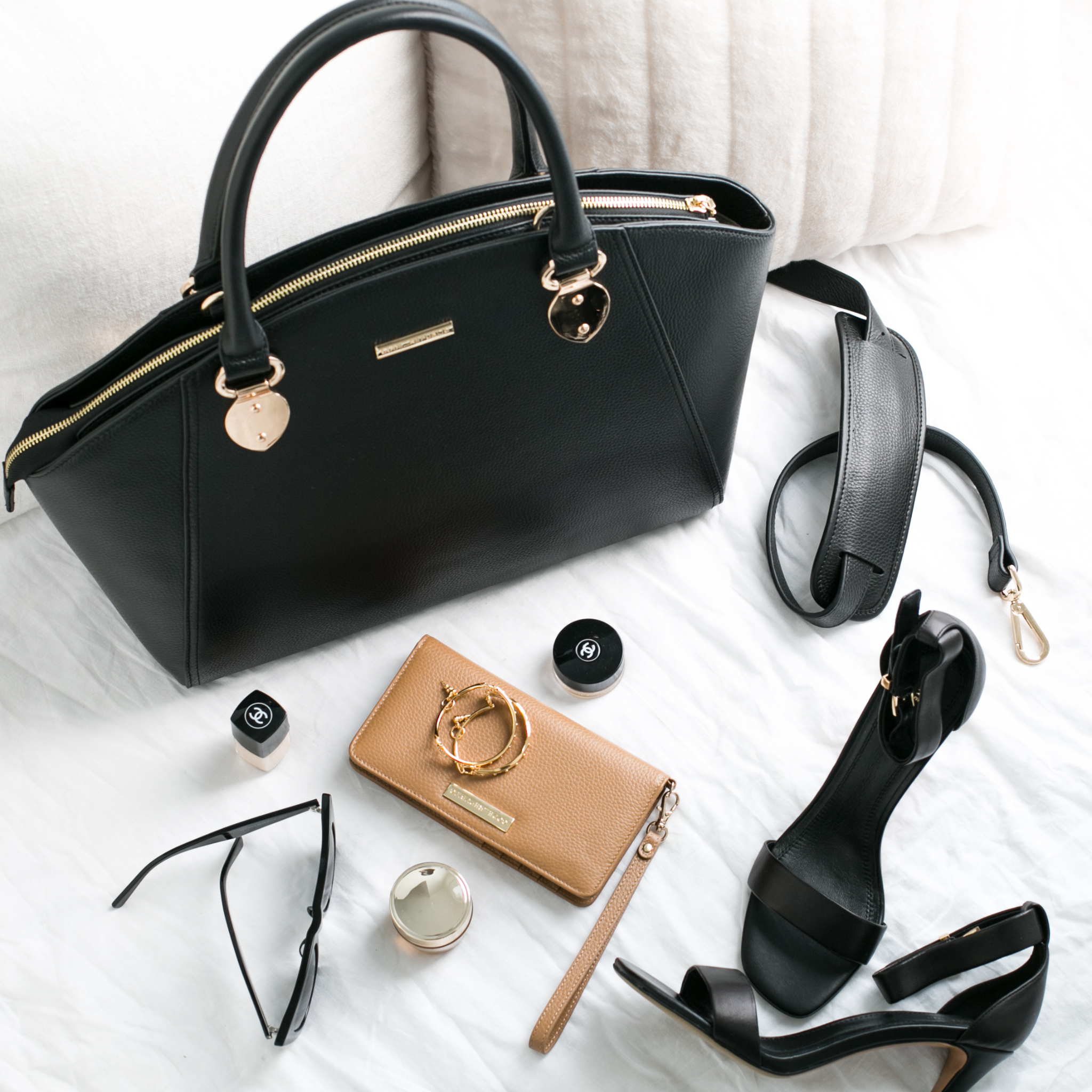 SAVANNAH 14” LAPTOP HANDBAG | ITALIAN LEATHER-Laptop bag-CODE REPUBLIC-BLACK-CODE REPUBLIC laptop bags womens laptop bags laptop handbags ladies laptop bags laptop carrying bags